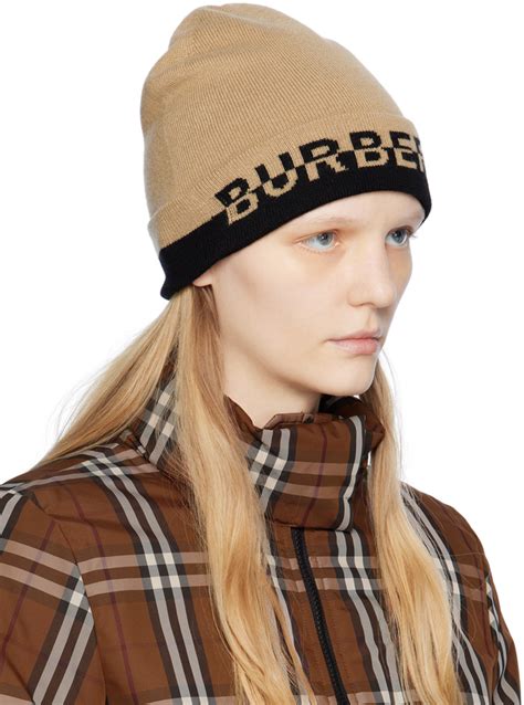 women burberry beanie|Burberry beanie price.